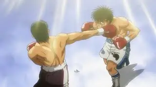 Ippo Makunouchi vs Eiji Date | Pelea Completa | HD Latino
