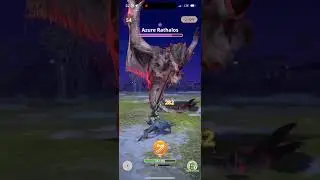 Azure Rathalos First Encounter