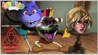 FNaF Security Breach - Cuphead Show Meme