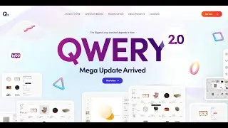 Qwery 2.0 - WooCommerce Mega Upgrade. New Features for Online Stores