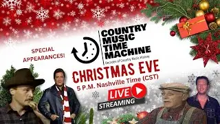 Country Music Time Machine Christmas Eve