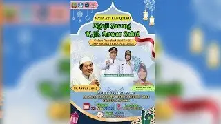 LIVE PENGAJIAN UMUM BERSAMA KH ANWAR ZAHID SMP N 2  KEDUNGTUBAN BLORA