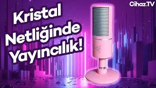 Razer Seiren X incelemesi | Kristal Netliğinde Ses Kaydeden USB Yayıncı Mikrofonu