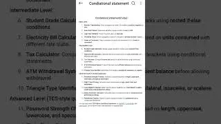 Master Conditional Statements in Python | If-Else Practice Problems for Beginners to Advanced