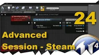 [ue4] Preparation for timer & join while ingame - Advanced Session - Steam Multiplayer #24