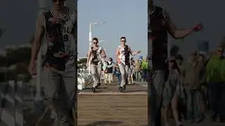 Fastest feet in LA!?! 