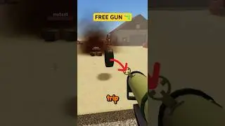 HOW TO GET NEW GUN(tyre launcher) IN DUSTY TRIP ROBLOX