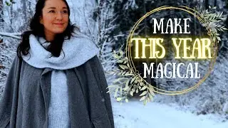Magical Start to 2022 | pagan traditions & folk witchcraft & manifestation techniques