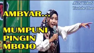 AMBYAR...MUMPUNI PINGIN MBOJO (Pengajian Lucu Ustdz.Mumpuni di Kagungan Tengah Kepil Wonosobo)