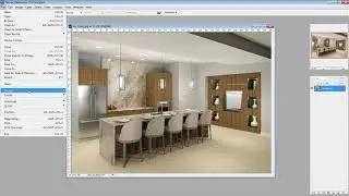Revit 2019 - Rendering - Episode 3 - Post Rendering Interiors