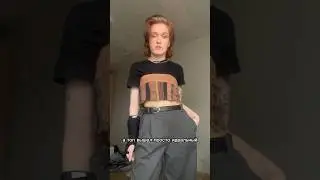 ПеРеДеЛыВаЮ старую одежду✨ 