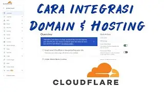 Cara Menghubungkan Domain ke Cloudflare
