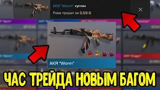 ЧАС ТРЕЙДА НОВЫМ БАГОМ НА AKR WORM STANDOFF 2 - БАГ НА ТРЕЙД В СТАНДОФФ 2 2021