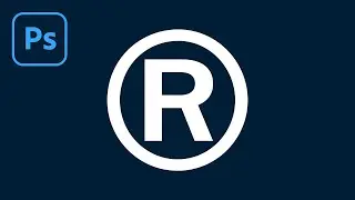 How to Insert a Trademark Symbol In Adobe Photoshop