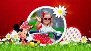 Бесплатный детский проект для ProShow Producer 