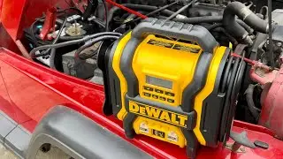 DeWALT Jump Starter Power Station Review