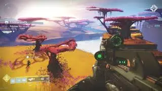 Destiny 2 Strike - A Garden World