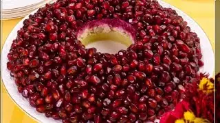 САЛАТ ГРАНАТОВЫЙ БРАСЛЕТ / УКРАШЕНИЕ ПРАЗДНИЧНОГО СТОЛА  AY COOK