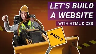 Animated Hamburger Menu in CSS/JS | Build a responsive website from scratch (Part 2)