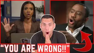 Candace Owens Repeatedly DESTROYS Leftist Race Hustler!