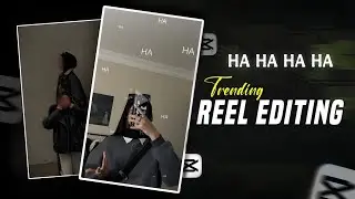 HA HA HA Trending Reel Editing Capcut | Instagram Trending Reels editing Tutorial - Vipul Unfiltered