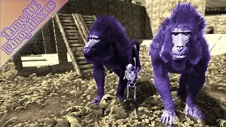 Taming 101 : Dinopithecus | Ark Survival Evolved