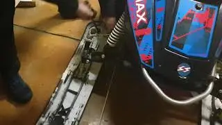 Sharmax 550 pro первое выезное ТО от компании глобал драйв в Самаре