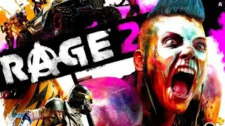RAGE2 ПЕРВЫЙ ВЗГЛЯД
