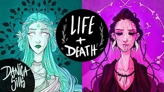 Life + Death part 2 || Coloring || Digital Painting Process