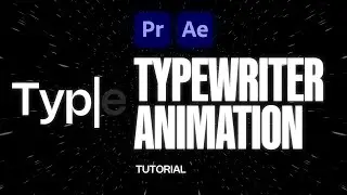 How to Create the Typewriter Animation in Premiere Pro