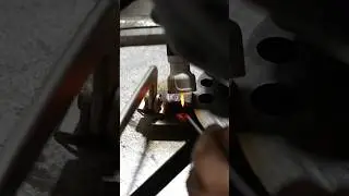 Welding steel to cast iron with nickel rod! 