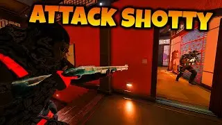 The Shotguns On Attack Might Be The Move in SIege