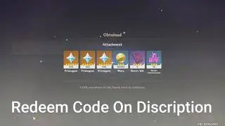 Genshin Impact Version 2.1 Livestream Codes | Redeem Code