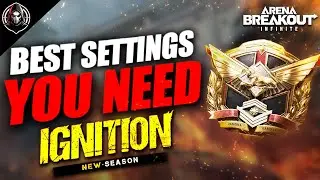 THE BEST COMPETITIVE SETTINGS | Arena Breakout Infinite