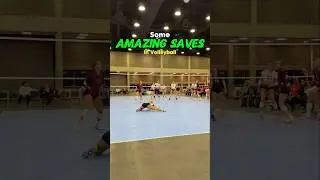 Most Amazing Volleyball Saves You’ll Ever See