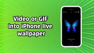 How to turn any video or GIF into iPhone live wallpaper