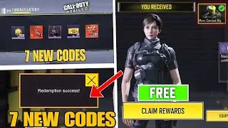*NEW* CODM 7 WORKING REDEEM CODES MAY 2025 | NEW CODES REDEEM CODES MAY 2025 | CP REDEEM CODES