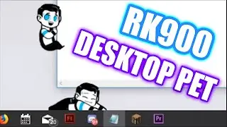 RK900 Desktop Pet [ Detroit: Become Human ]
