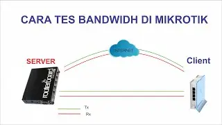 Tes Bandwidth di Mikrotik