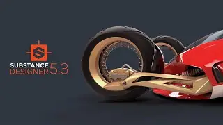 Substance Designer 5.3: introducing Nvidia Iray renderer | Adobe Substance 3D