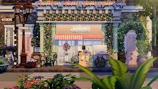 Pastry Shop • The Sims 4 • No CC | Speed Build