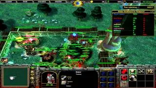 Прохождение Infection attack 1.7(wc3) HARD