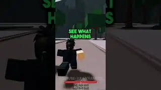 Zero Speed For Suiryus Second Move (Roblox The Strongest Battlegrounds) #shorts