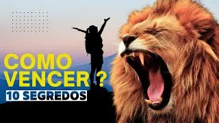 SEJA O MELHOR EM QUALQUER ÁREA ! 10 COMPORTAMENTOS DOS LEÕES QUE PODEMOS USAR NA VIDA