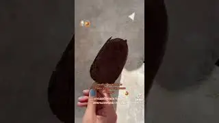 ПРОБУЮ МОРОЖЕНОЕ «ЛЕВ» С АПЕЛЬСИНОВОЙ ГЛАЗУРЬЮ🍊💋