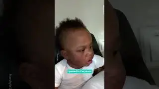 Toddler Reacts To Sassy Mom 😂