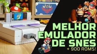 MELHOR EMULADOR DE SNES | SUPER NINTENDO