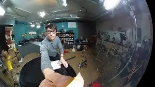 Show and Tell: Ricoh Theta 360 Degree Camera