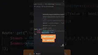 duplicates() in  Laravel Collection 