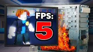 10 YEAR OLD PC vs Roblox...